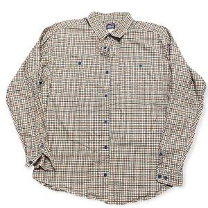 Patagonia Mens button up long sleeve